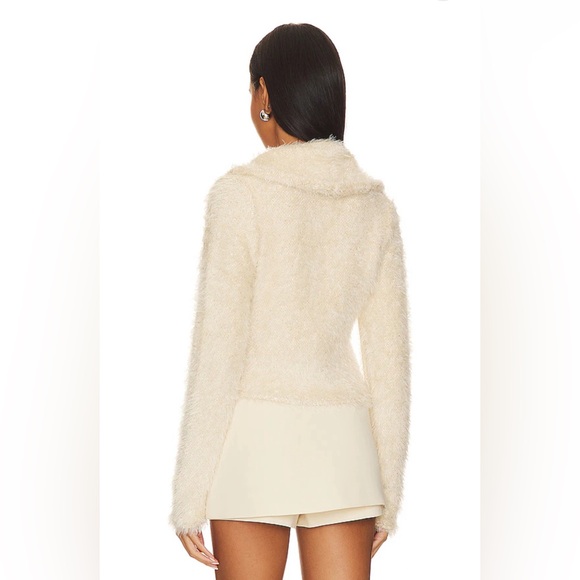 𝓯𝓹 Free People ~ Mina Cardi in Champagne - Picture 5 of 15